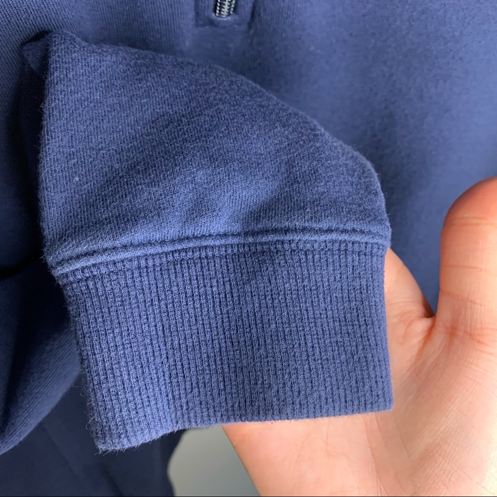 Vineyard Vines Patchwork Quarter Zip Sweater - image 6